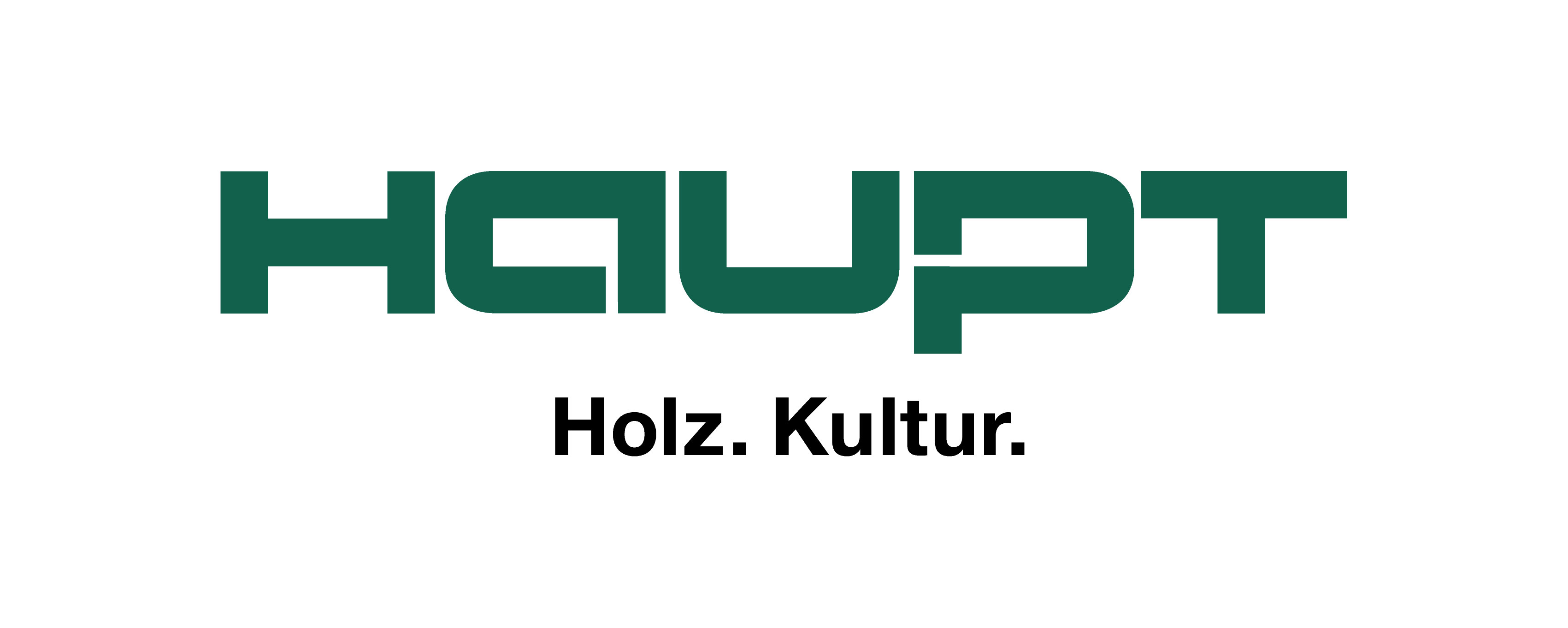 Logo Haupt Holz. Kultur. 