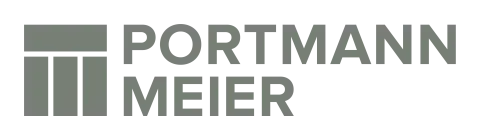 Logo Portmann Meier grün