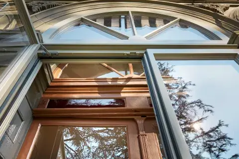 Historischer Fensterbau Villa Zur Linde, Luzern