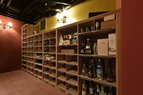 Regal "Vinstor" in Eiche