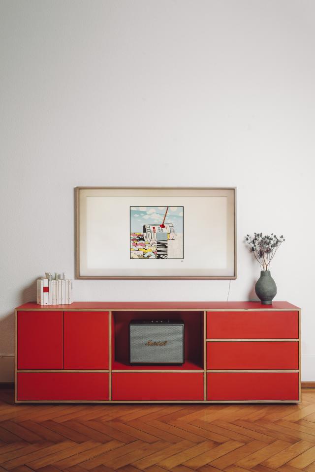 Sideboard geschlossen