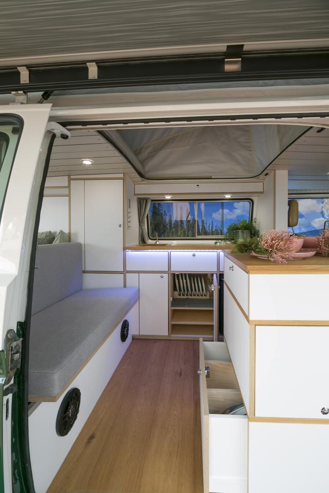 Ausbau Camper