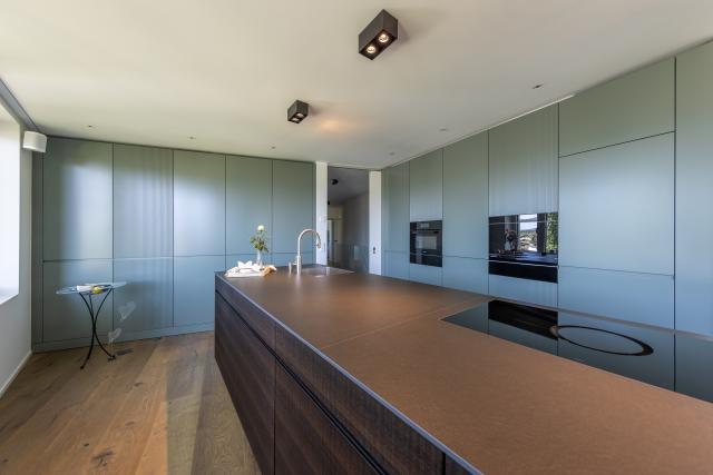 Hauri AG Staffelbach, Umbau Landhausvilla