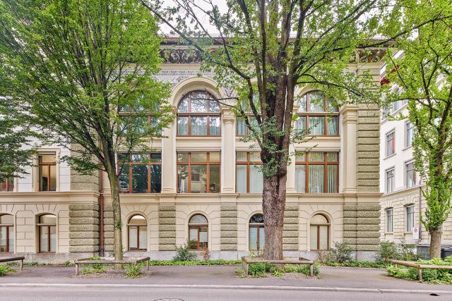 Aussenansicht Kantonsgericht Luzern, Luzern
