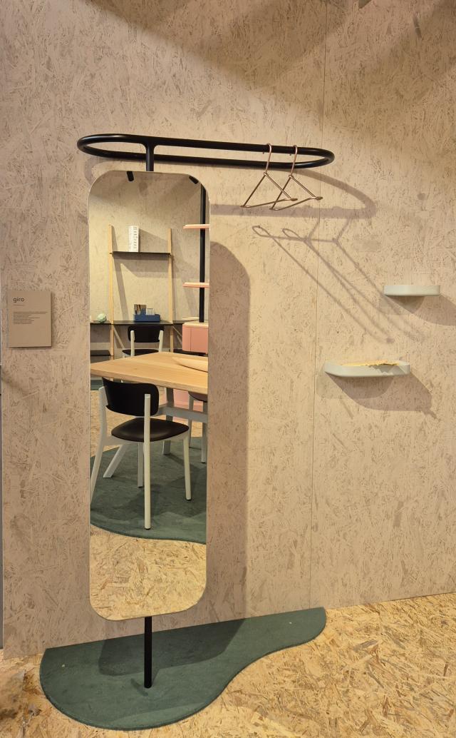 giro_Spiegelelement_Zusammenarbeit Studio Flavio Zehnder