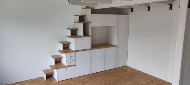 Galerietreppe
