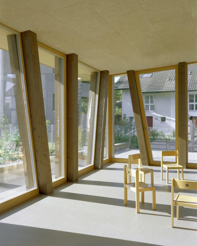 Neubau Kindergarten, Seengen