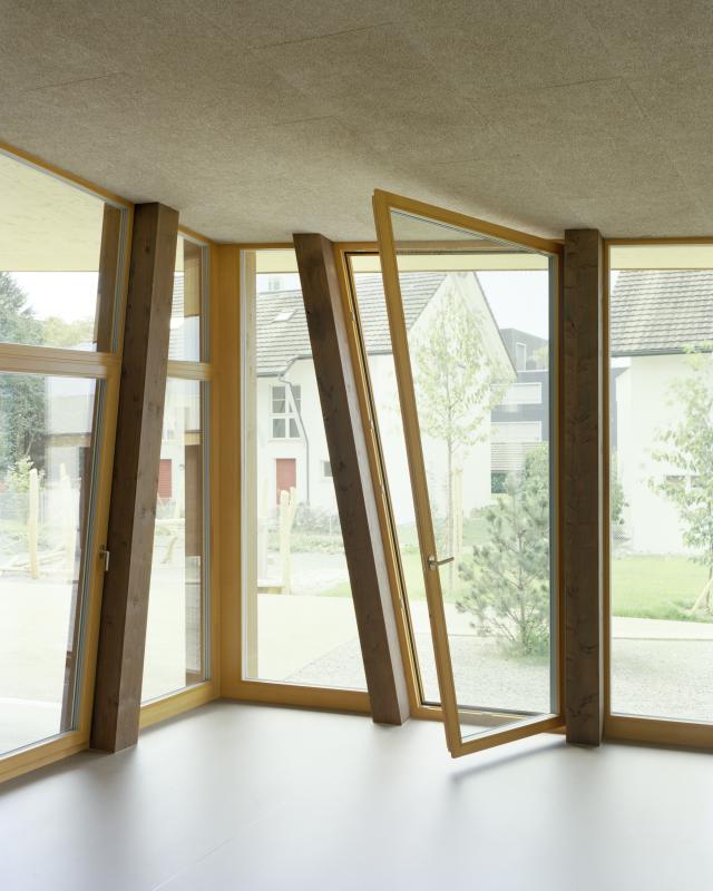 Hauri AG Staffelbach, Neubau Kindergarten, Seengen