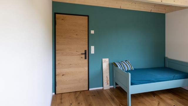 Ansicht Möbel und Türen