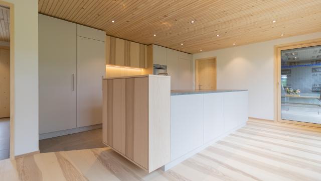 Küche Ansicht Links