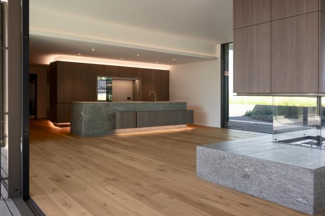 Küche im Wohnambiente