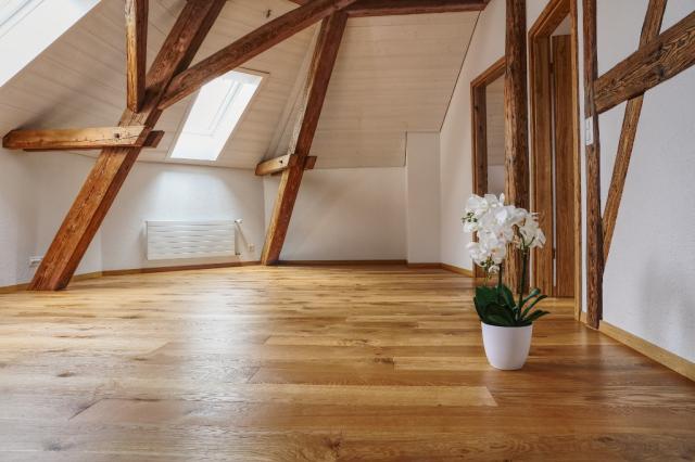 Eichenparkett geölt