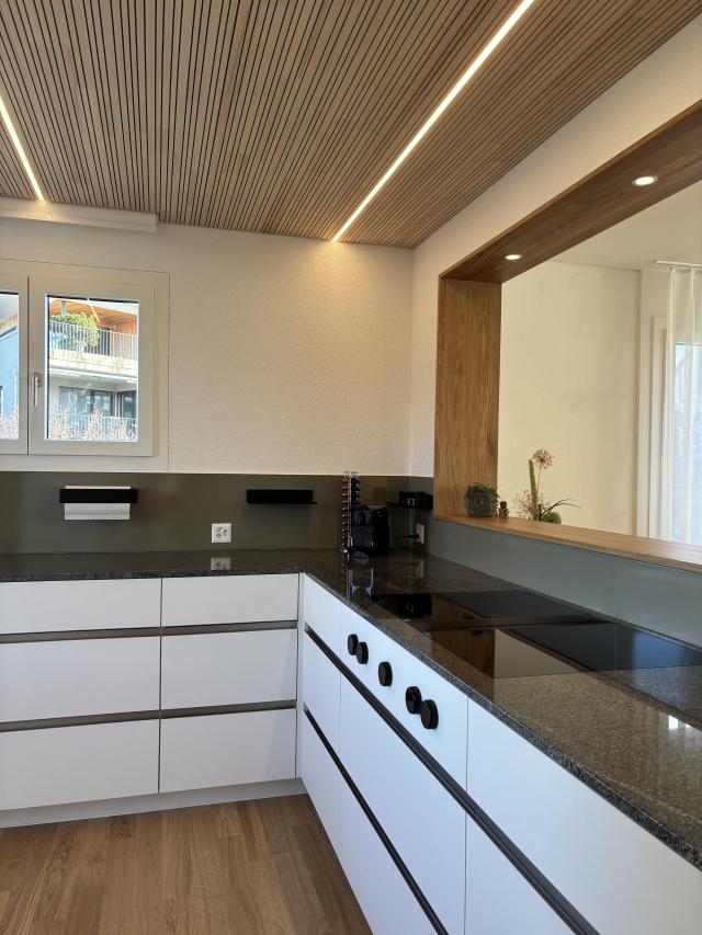 Küche mit BORA professional