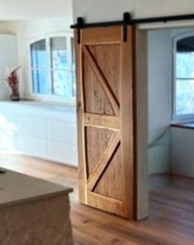 schwebende Schiebetür