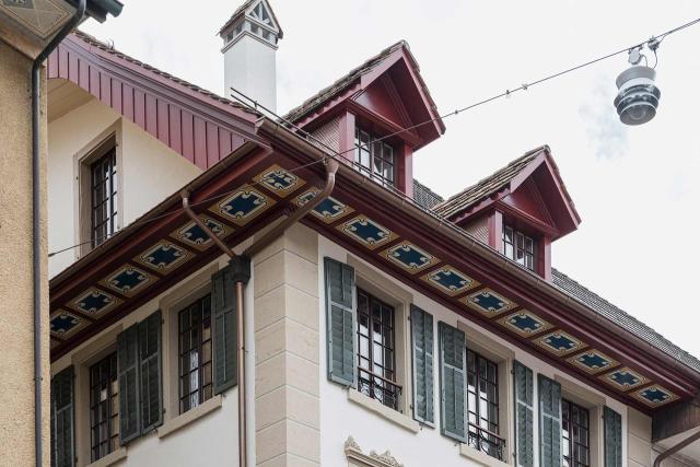 Marktgasse Bremgarten, Aussenansicht