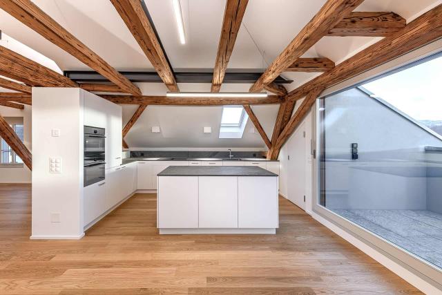 Hauptplatz Ruswil, Innenansicht