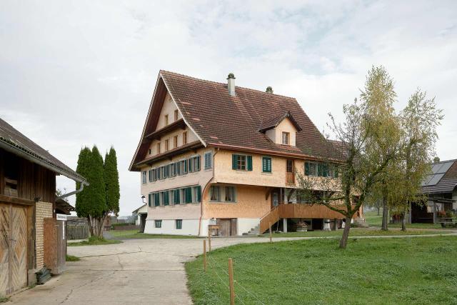 Bleischür Ruswil, Aussenansicht