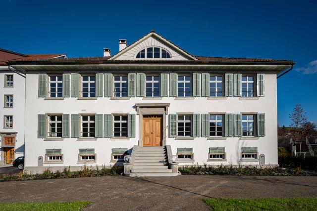 Tösstalstrasse Kollbrunn, Aussenansicht