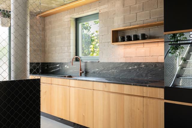 holzx Massivholzküche Edelkastanie