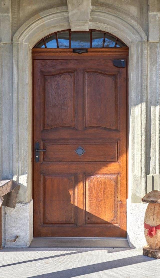 Renovation Eingangstüre