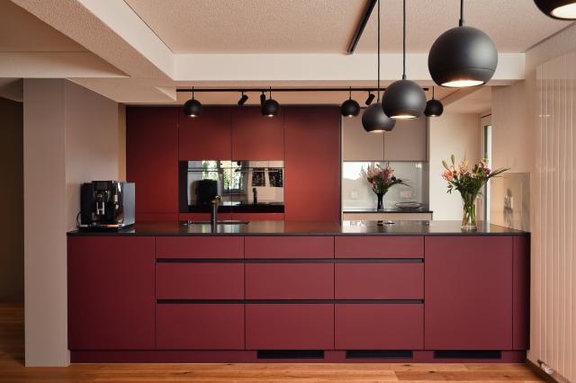 Küche_Umbau_Altbau_DütschlerSchreinereiAG_Salez