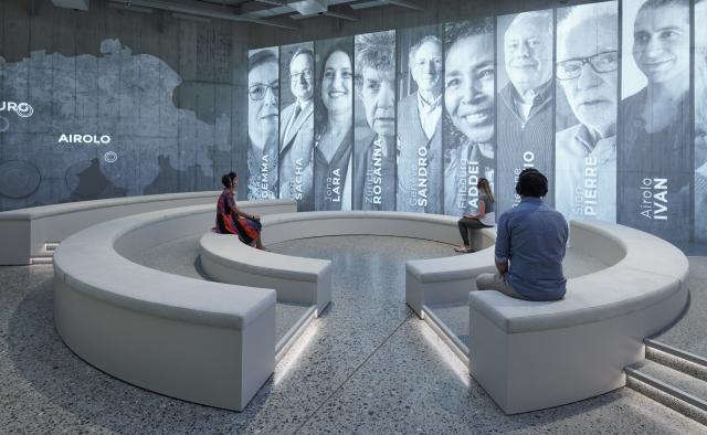 Ausstellungsbau für Museen