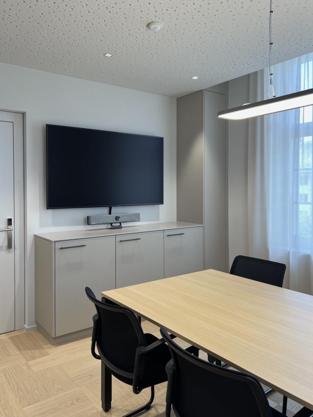 Hauri AG Staffelbach, Sanierung Geschäftsgebäude