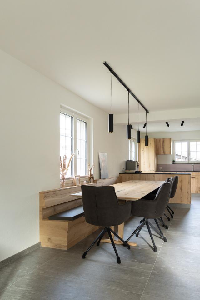 Hauri AG Staffelbach Tisch Umbau EFH