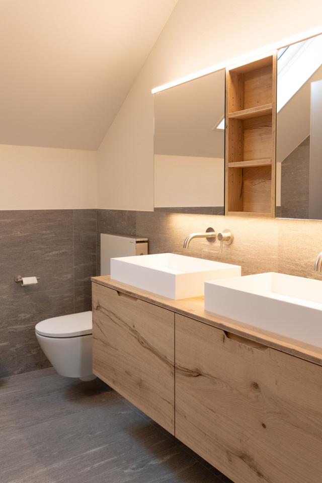 Hauri AG Staffelbach Badezimmer Umbau EFH