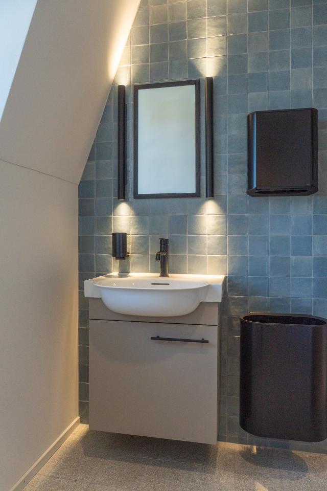 Hauri AG Staffelbach, Sanierung Geschäftsgebäude