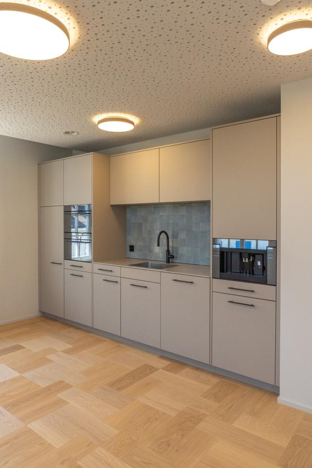 Hauri AG Staffelbach, Sanierung Geschäftsgebäude