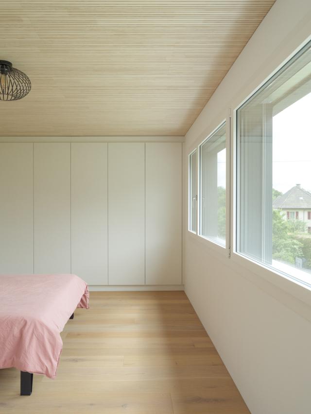 Hauri AG Staffelbach Innenausbau Anbau EFH