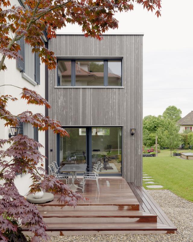 Hauri AG Staffelbach Fenster Anbau EFH