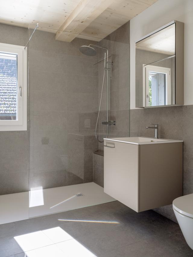 Hauri AG Staffelbach Badezimmer Neubau MFH