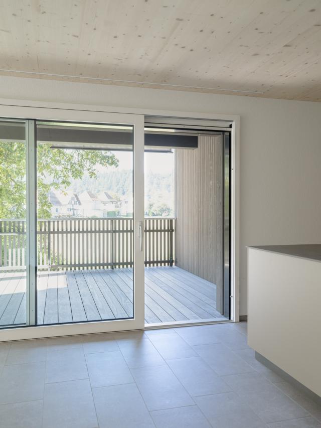 Hauri AG Staffelbach Fenster Neubau MFH