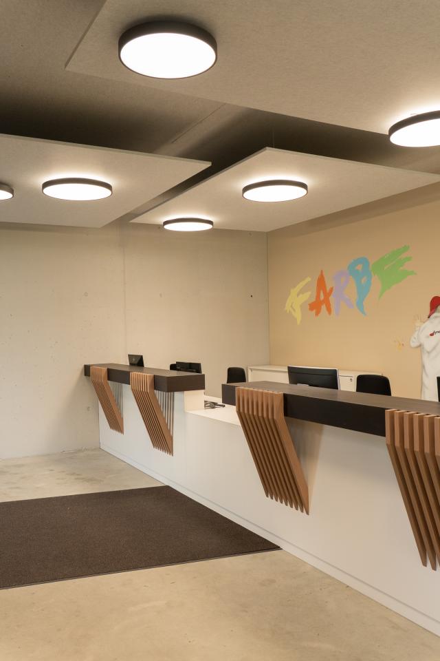 Hauri AG Staffelbach Empfang