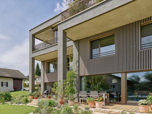 Hauri AG Staffelbach Fenster Neubau Generationenhaus