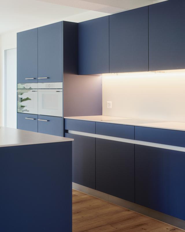 Hauri AG Staffelbach Küche Umbau EFH