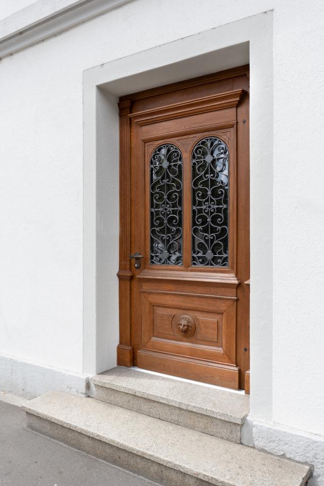 Hauri AG Staffelbach Ertüchtigung Aussentüre